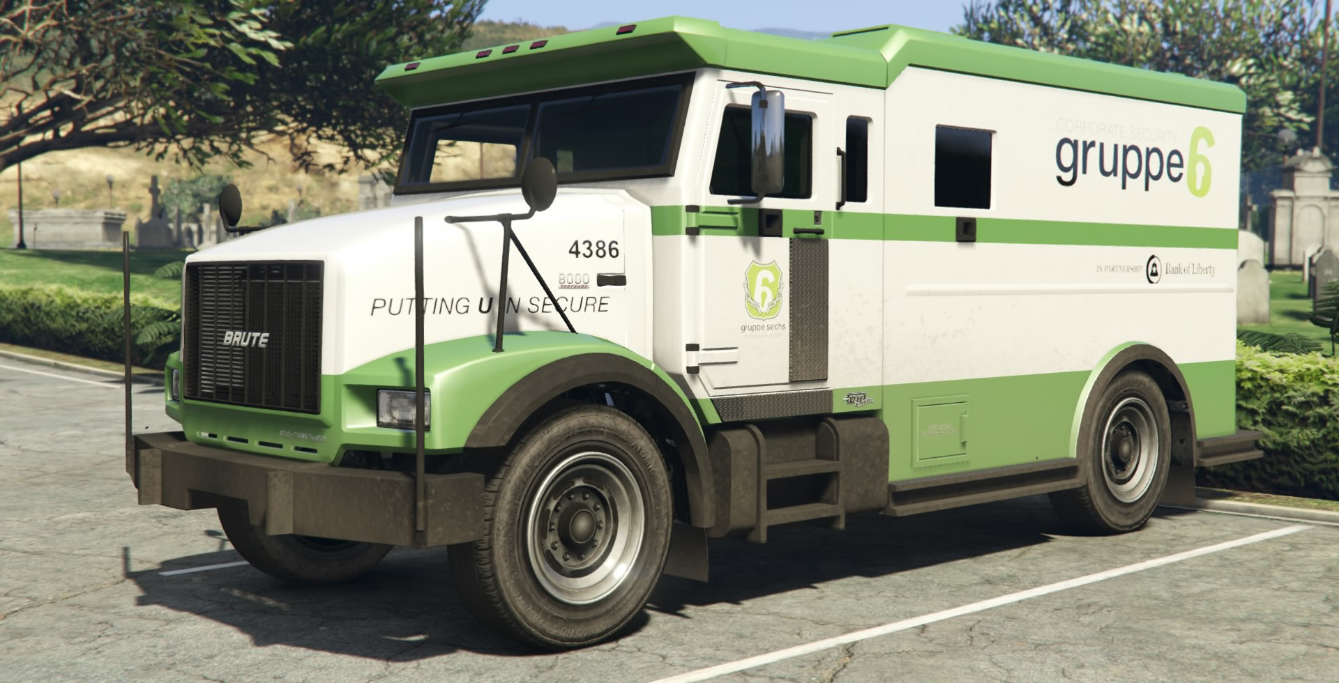 Gta 5 armoured trucks фото 12