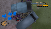 GTA III Mission Showdown Herangehensweise