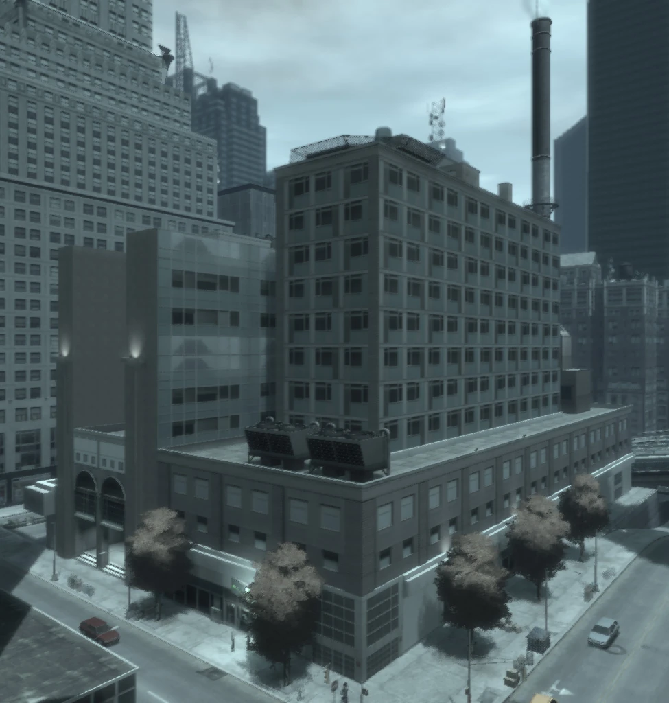 Lancet Hospital Center GTA Wiki FANDOM powered by Wikia