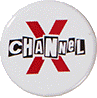 Channel-X-Ansteckplakette