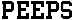 Peeps-Logo, SA