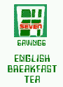 English Breakfast Tea, SA