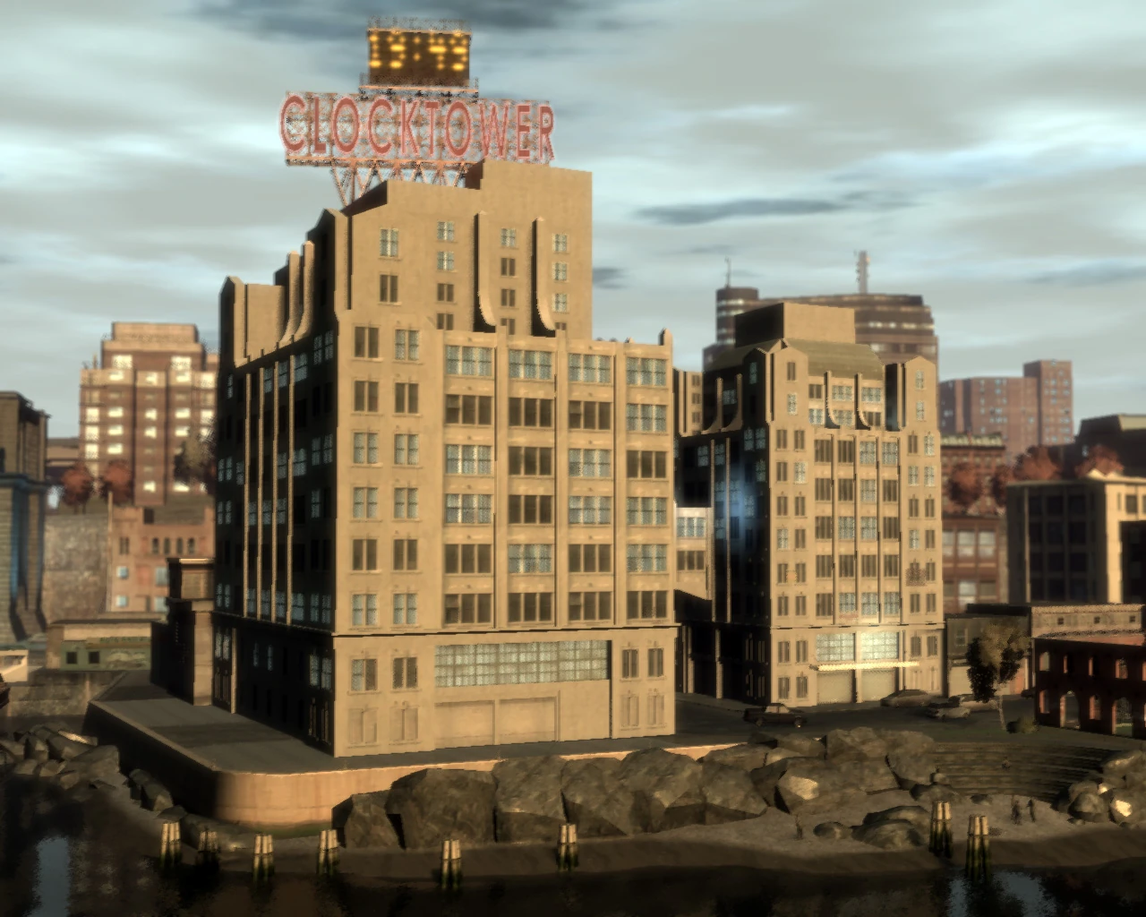 Clocktower GTA Wiki FANDOM powered by Wikia