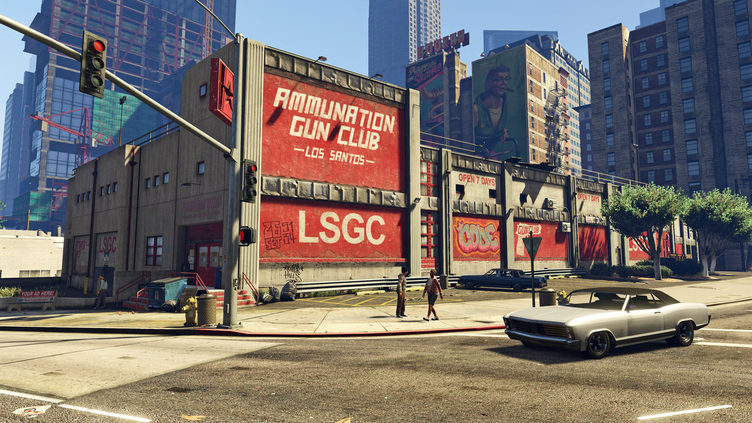 Ammu Nation Schie stand V GTA Wiki FANDOM powered by Ammu Nation Schie stand V GTA Wiki FANDOM powered by