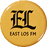 East-Los-FM-Ansteckplakette