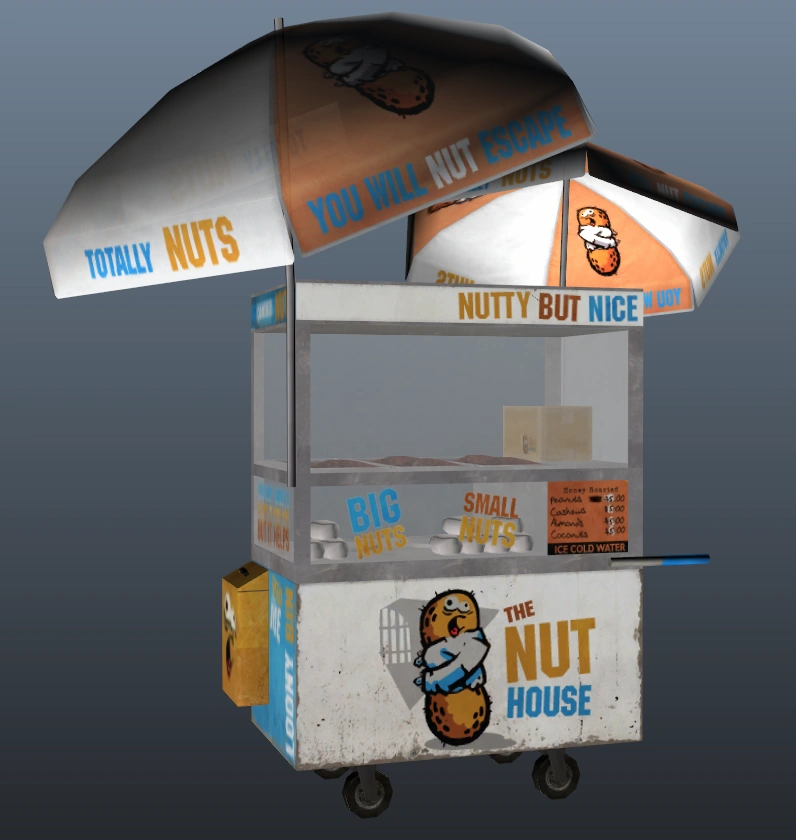 The Nut House GTA Wiki FANDOM powered by Wikia