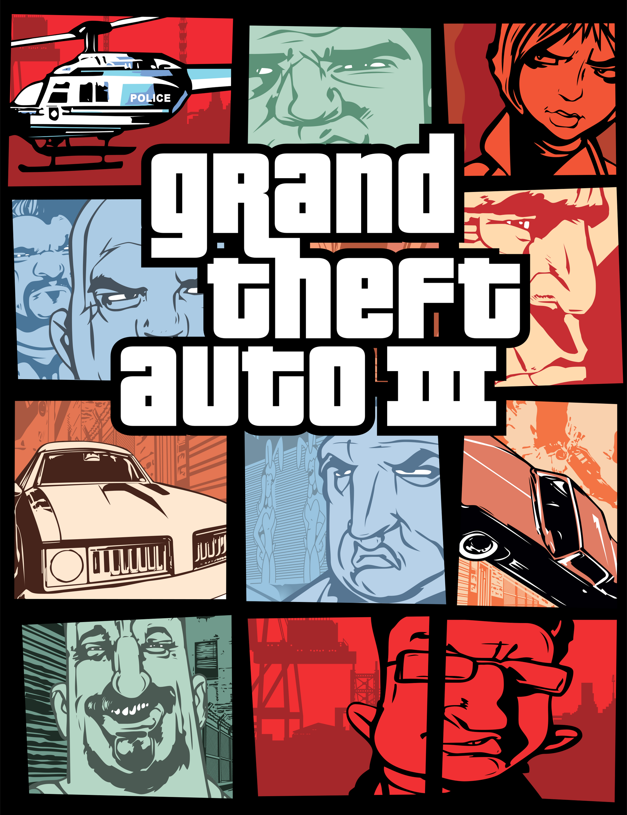 Datei Grand Theft Auto Iii Cover Svg Gta Wiki Fandom Powered By Wikia