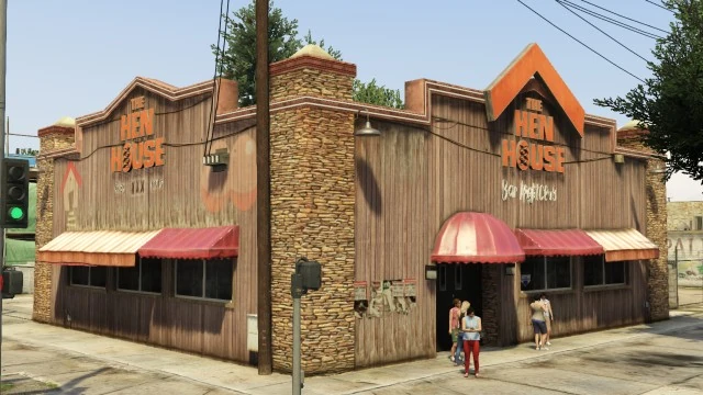 The Hen House Bar Nightclub | GTA Wiki | Fandom