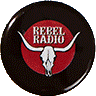 Rebel-Radio-Ansteckplakette