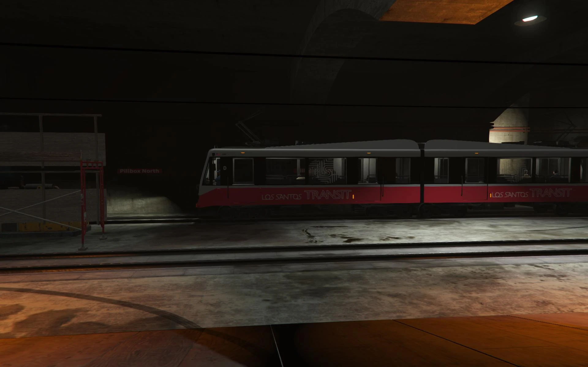 Bild GTA5 Pillbox North Station Zug.jpg GTA Wiki FANDOM powered
