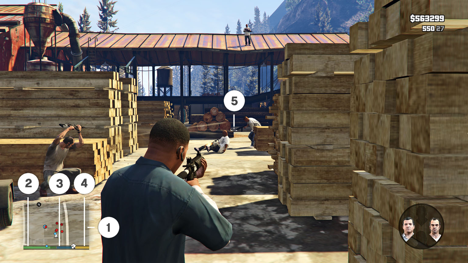 Handbuch V GTA Wiki Spielinformation