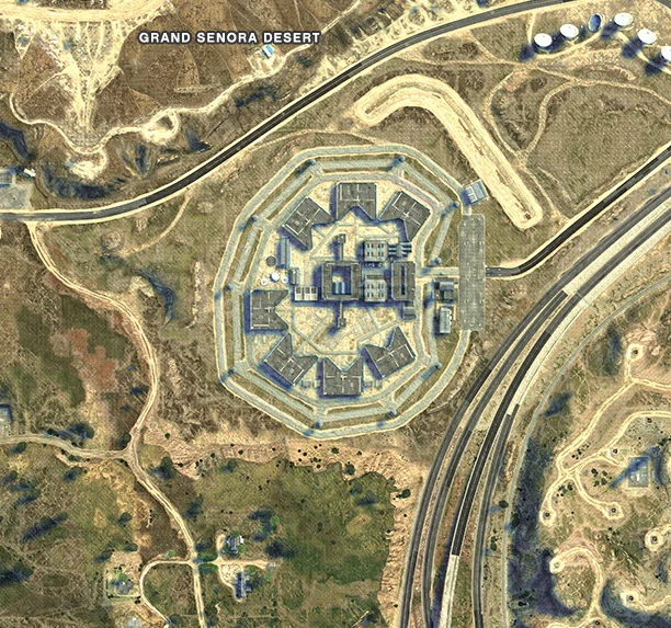 Bild - Gta 5 sattelitemap Bolingbroke-Strafanstalt.jpg | GTA Wiki Bild - Gta 5 sattelitemap Bolingbroke-Strafanstalt.jpg | GTA Wiki