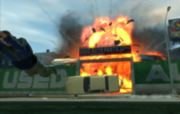 Explosion uap