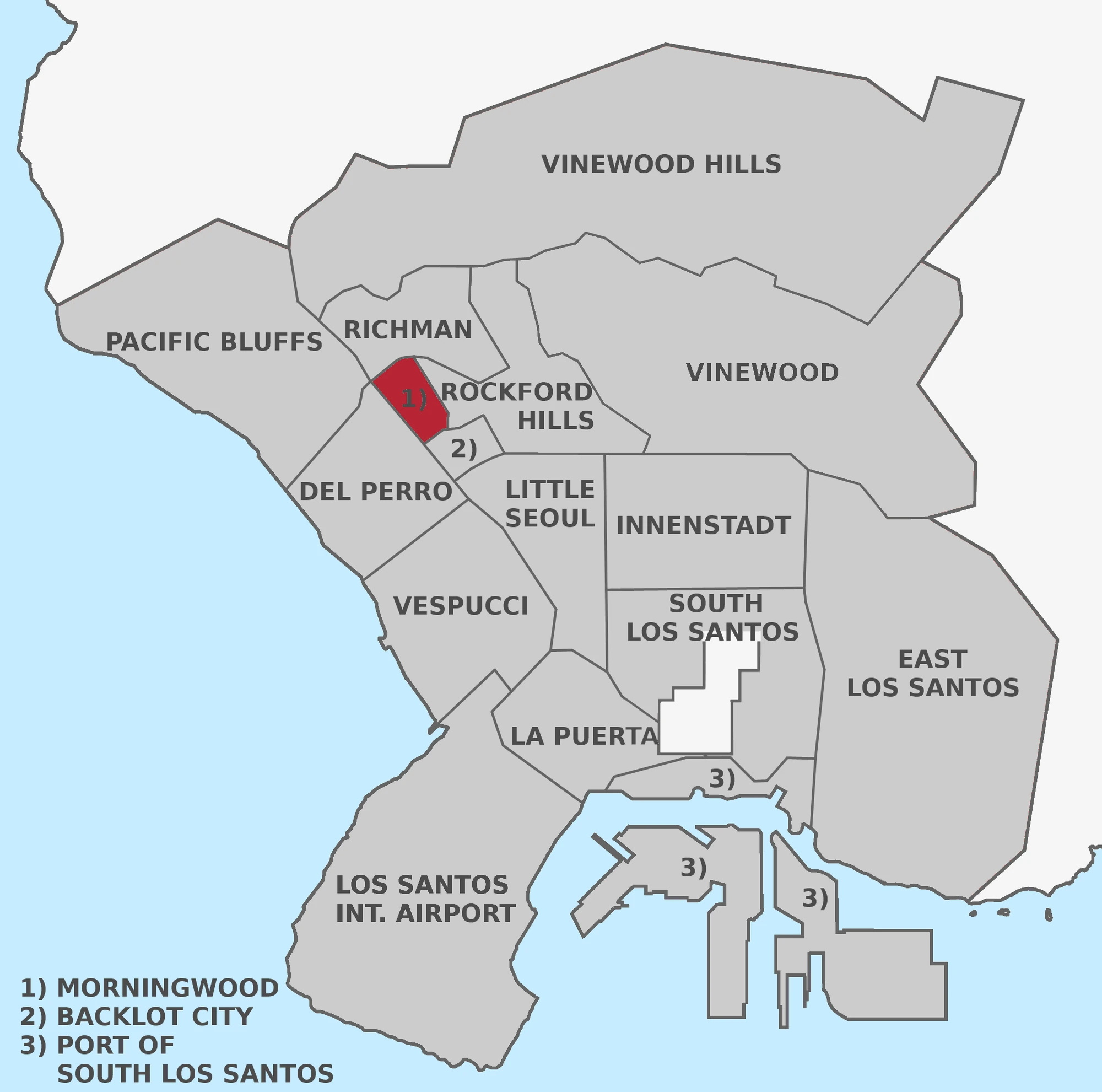 Morningwood GTA Wiki FANDOM powered by Wikia