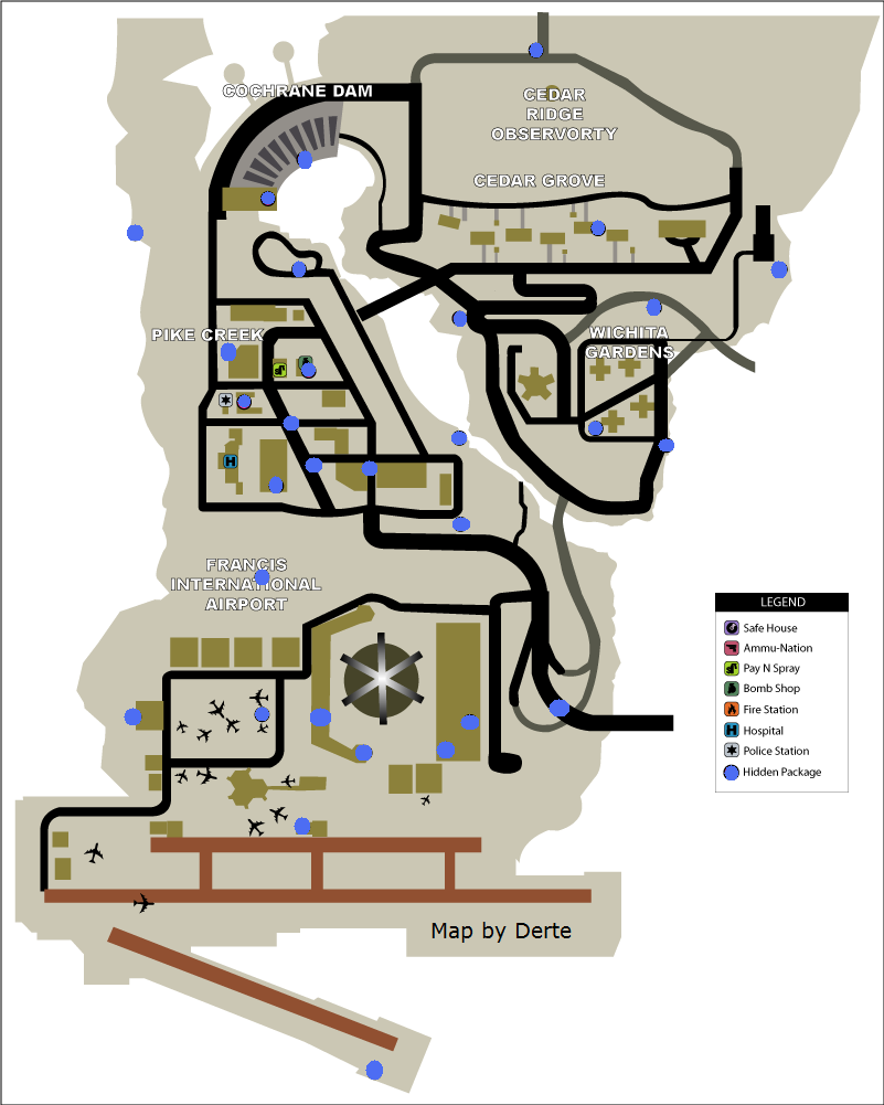 Versteckte Päckchen (LCS) GTA Wiki FANDOM powered by Wikia