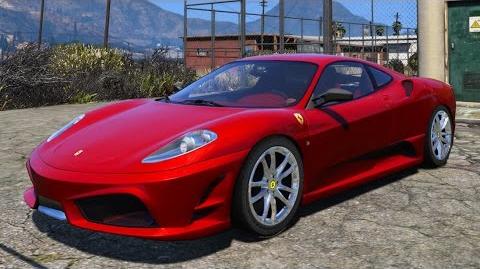 GTA V Ferrari F430 Mod