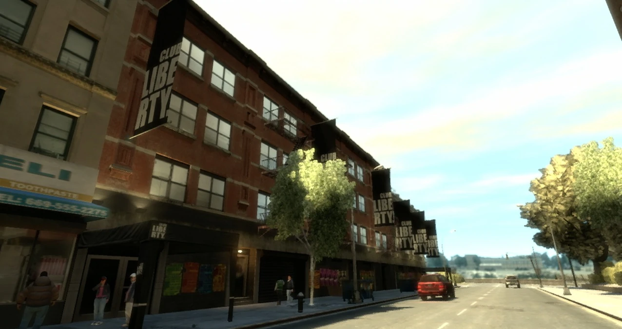Club Liberty GTA Wiki FANDOM powered by Wikia