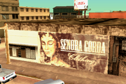 Senora Gorda Clothing, Hauswand, VCS