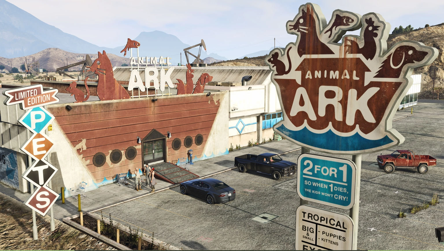 Gta 5 the blue ark. Зоопарк в гта 5. Гта арк. Gta 5 ark animal место. Гта 5 animal ark.