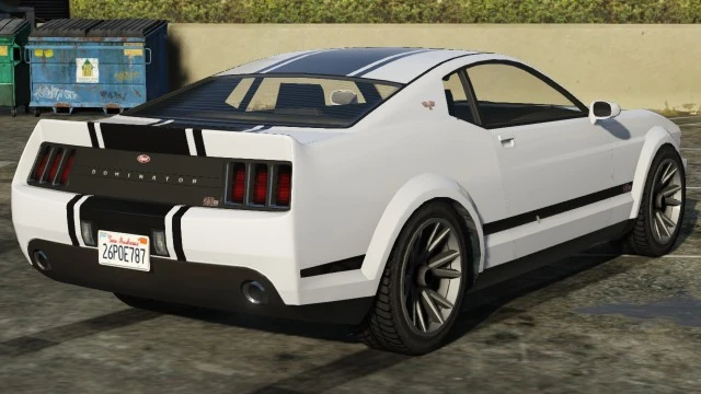 Dominator V Gta Wiki Fandom