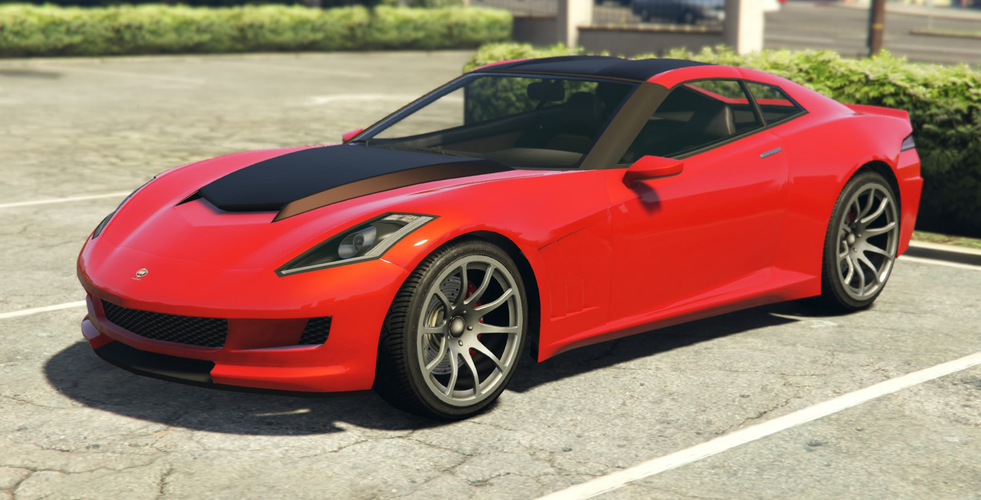 Corvette c7 on gta 5 фото 26