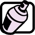 Sprühdosen-Icon, SA