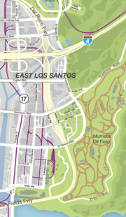 East Los Santos, Los Santos