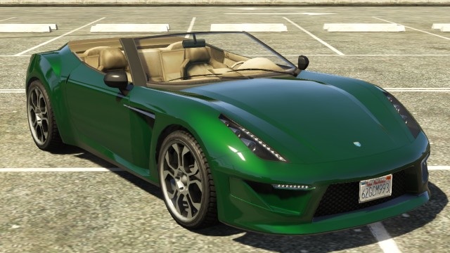 Grotti carbonizzare gta 5 где найти