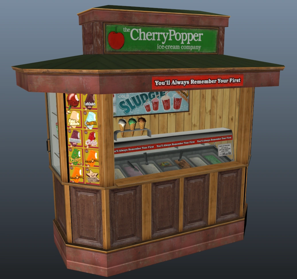 The Cherry Popper IceCream Company GTA Wiki FANDOM powered by Wikia