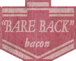 „Bad-Back“-Bacon-Logo