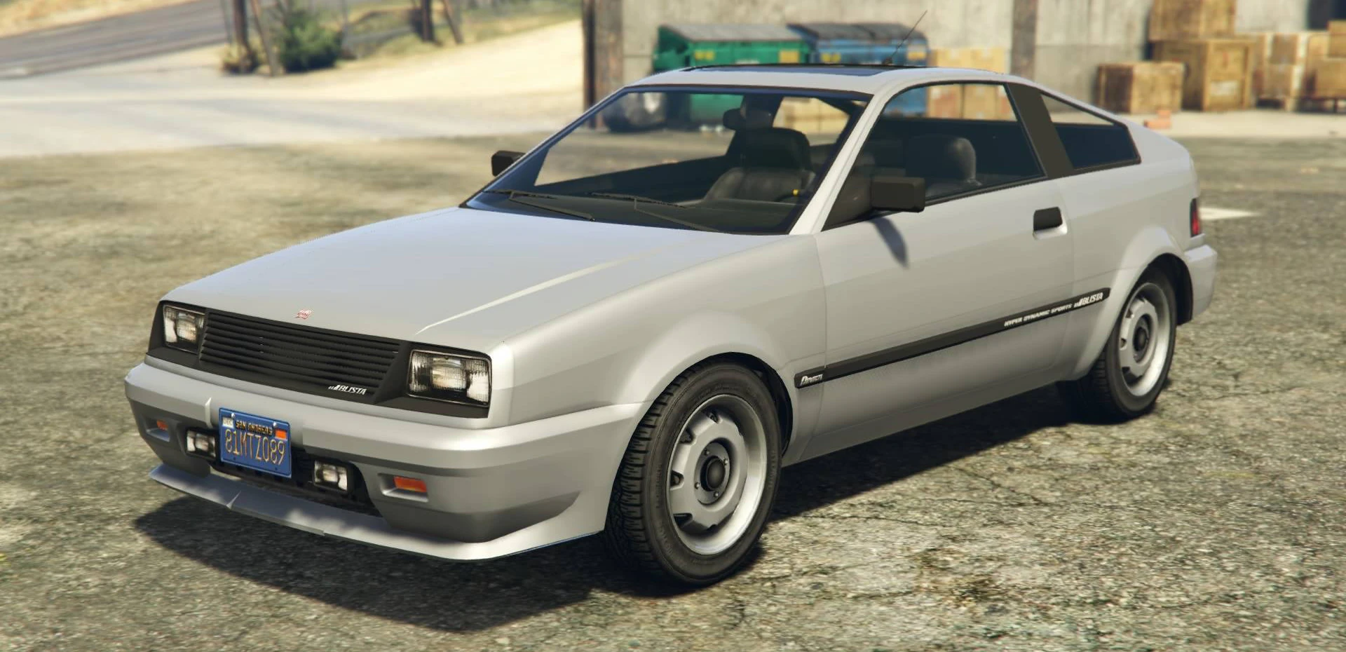 Blista Compact (V) GTA Wiki FANDOM powered by Wikia Blista Compact (V) GTA Wiki FANDOM powered by Wikia