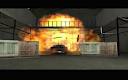 Explosion eines Tampas