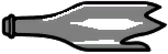 Flasche-HUD-Symbol