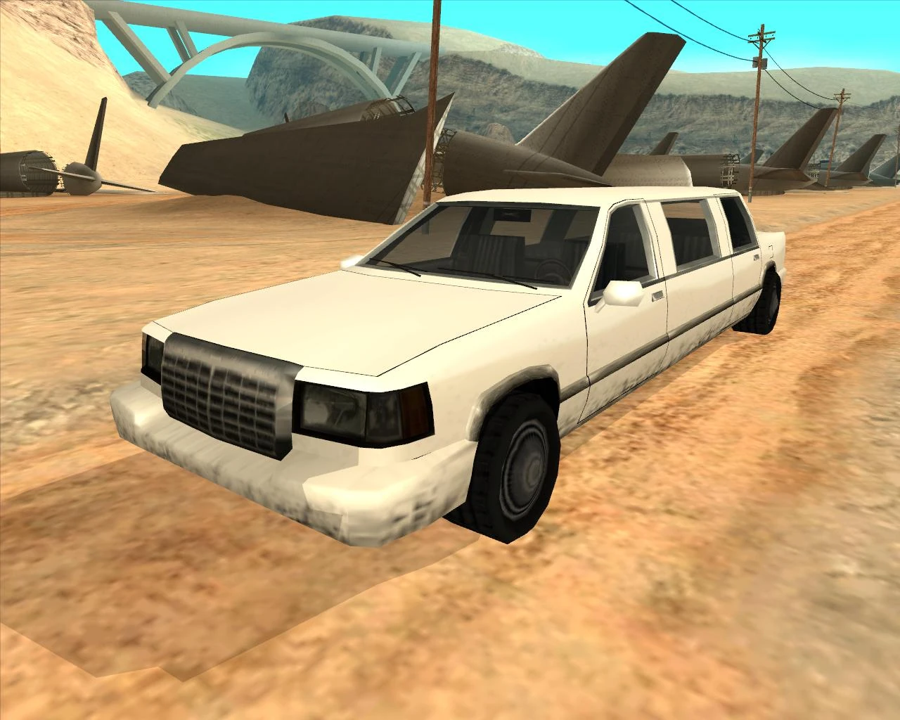 StretchLimo (SA) GTA Wiki FANDOM powered by Wikia