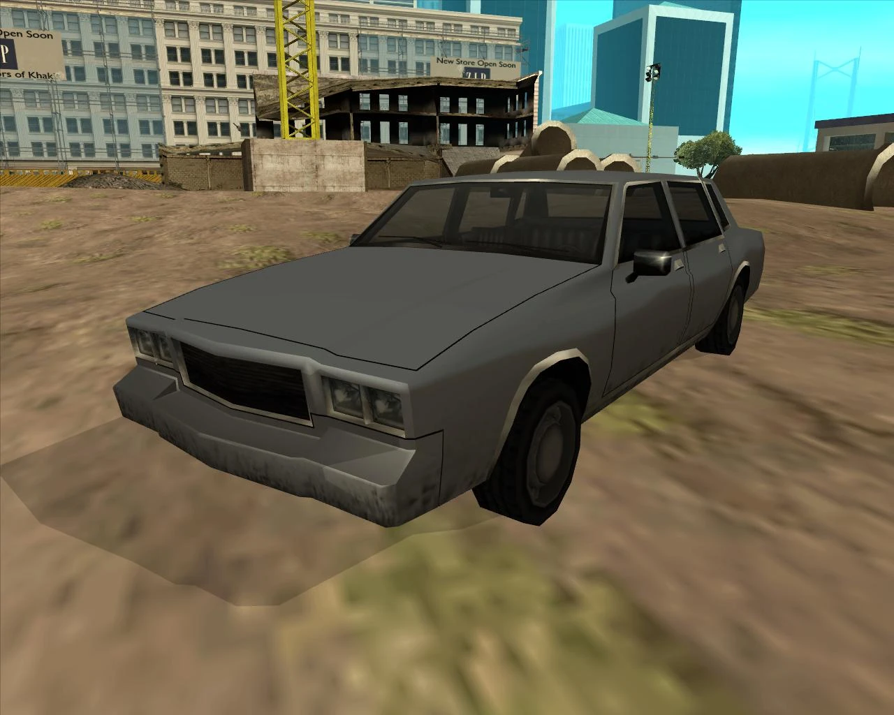 Tahoma (SA) GTA Wiki Fandom