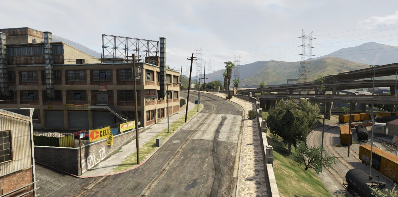 Supply Street GTA Wiki FANDOM powered by Wikia