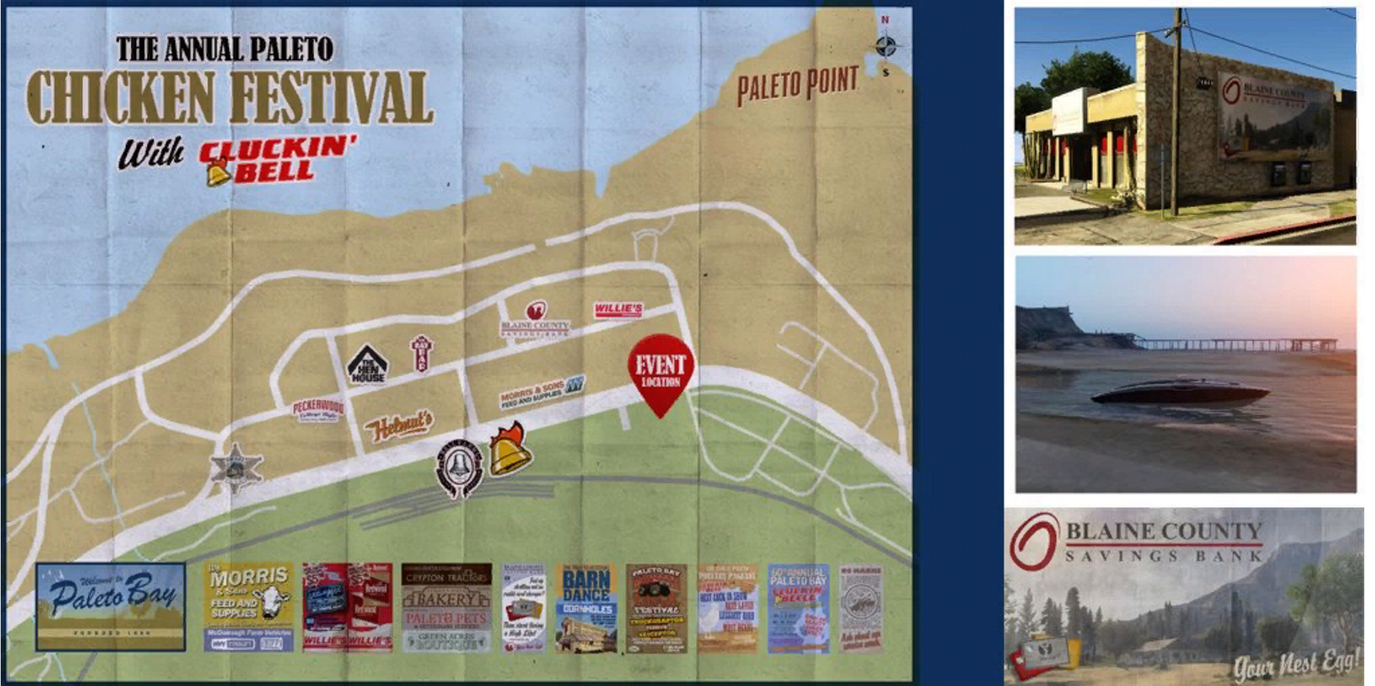 Paleto Bay Chicken Festival GTA Wiki FANDOM powered by Wikia