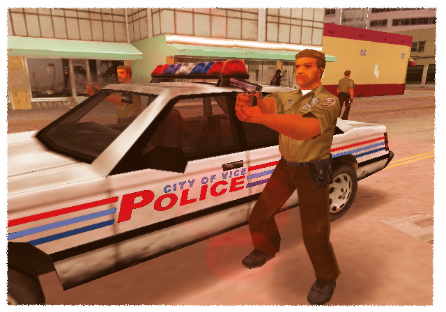 vice city police mod