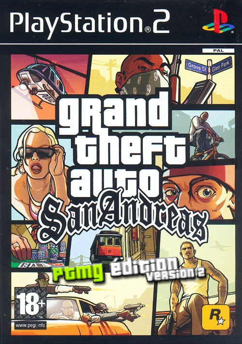 Gta san andreas ptmg v2 1