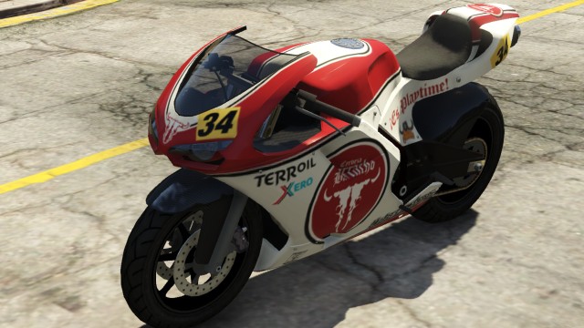 Bati 801RR (V) | GTA Wiki | FANDOM powered by Wikia