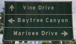 GTA5 Straßenschild 1