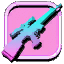 Laster-Scharfschützengewehr-Icon, VC