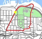 Dukes Boulevard Race