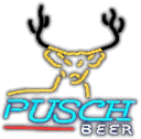 Pusch Beer Logo