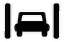 Autowaschanlage-HUD-Symbol