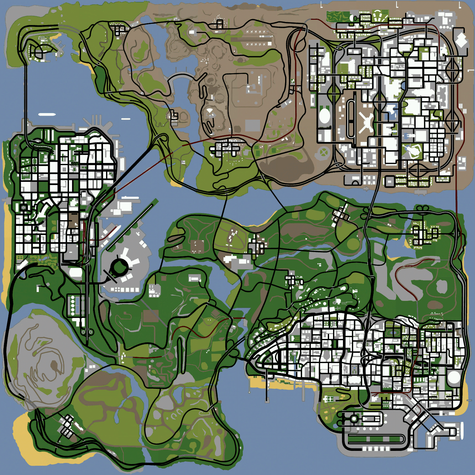 San Andreas | GTA Wiki | FANDOM powered by Wikia