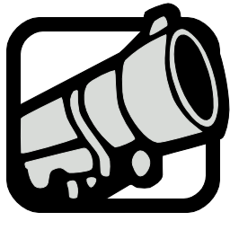 Wärme-suchender-Raketenwerfer-Icon, SA
