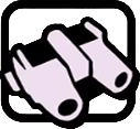 Nachtsicht-Brillen-Icon, SA