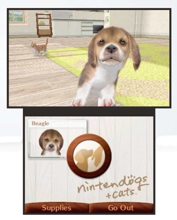 Nintendogs + Cats/Galerie Nintendo Wiki FANDOM powered by Wikia