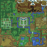 Karte Hyrule Alttp